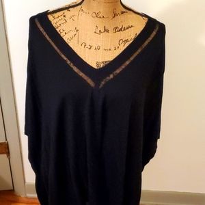 Sweater poncho, one size